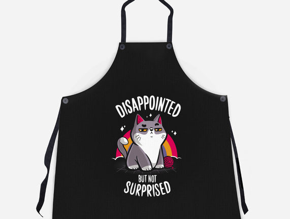 Disappointed but not Surprised