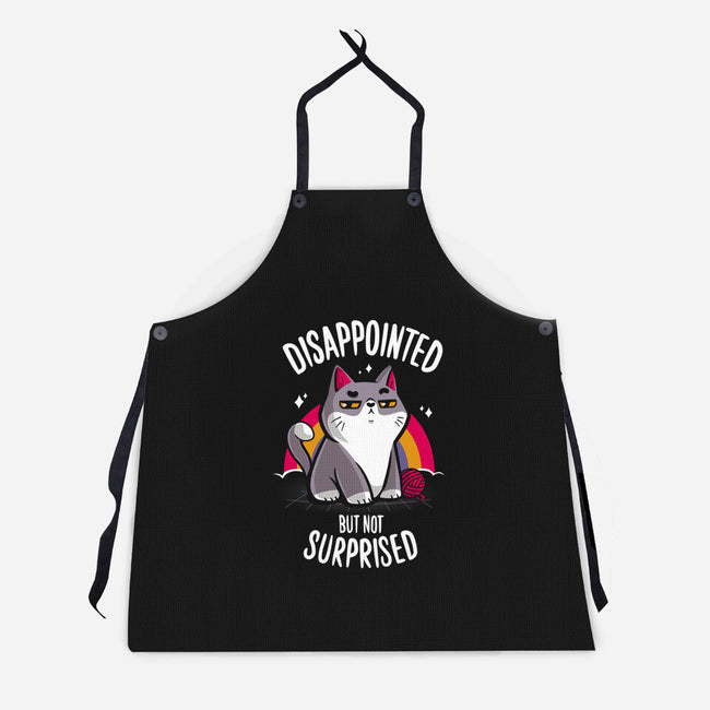 Disappointed but not Surprised-unisex kitchen apron-typhoonic