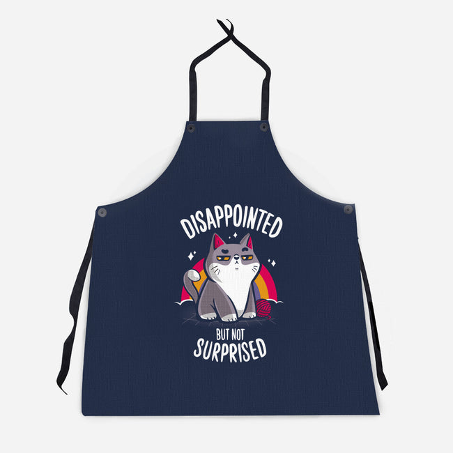 Disappointed but not Surprised-unisex kitchen apron-typhoonic