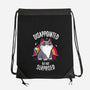 Disappointed but not Surprised-none drawstring bag-typhoonic