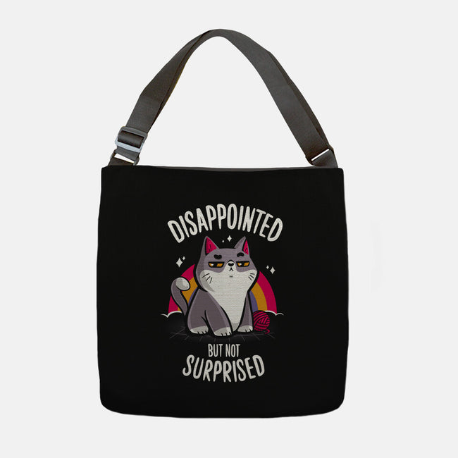 Disappointed but not Surprised-none adjustable tote-typhoonic