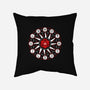 Divided We Fall-none removable cover w insert throw pillow-Retro Review