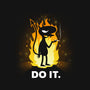 Do It-none stretched canvas-THRASHERR