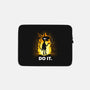 Do It-none zippered laptop sleeve-THRASHERR