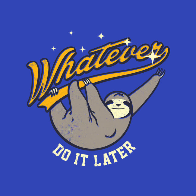 Do It Later-none glossy sticker-Mathiole