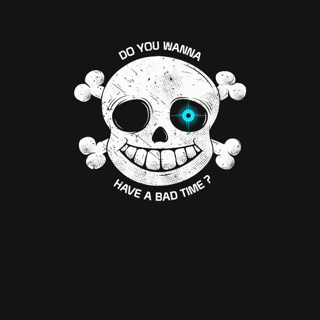 Do You Wanna Have a Bad Time?-womens off shoulder sweatshirt-ducfrench
