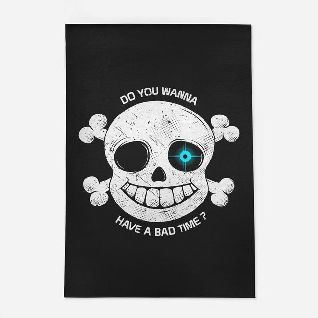 Do You Wanna Have a Bad Time?-none indoor rug-ducfrench
