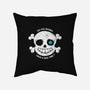 Do You Wanna Have a Bad Time?-none non-removable cover w insert throw pillow-ducfrench