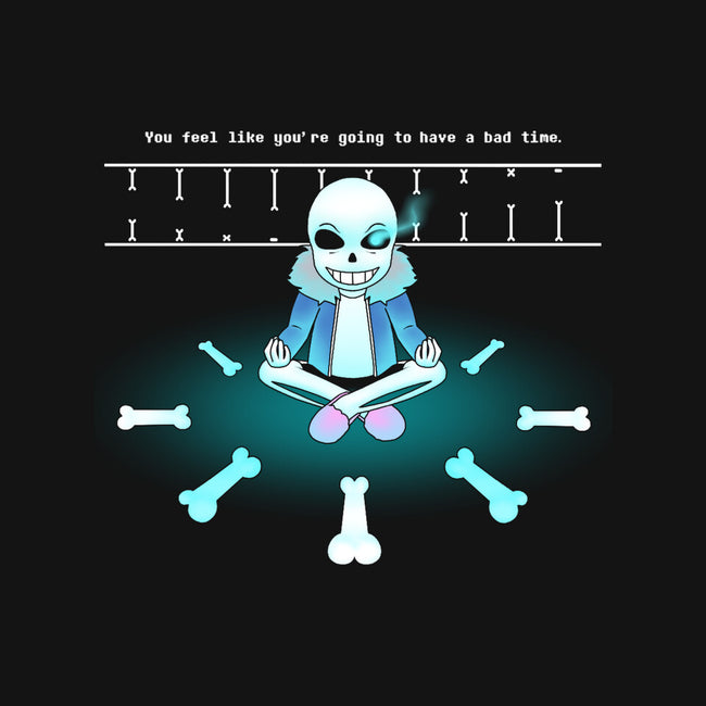 Do You Want To Have A Bad Time?-none fleece blanket-Alease