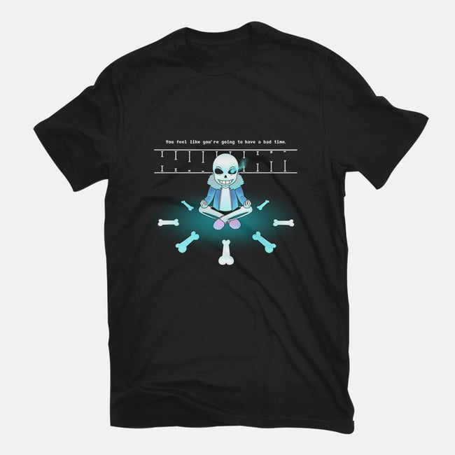 Do You Want To Have A Bad Time?-mens heavyweight tee-Alease