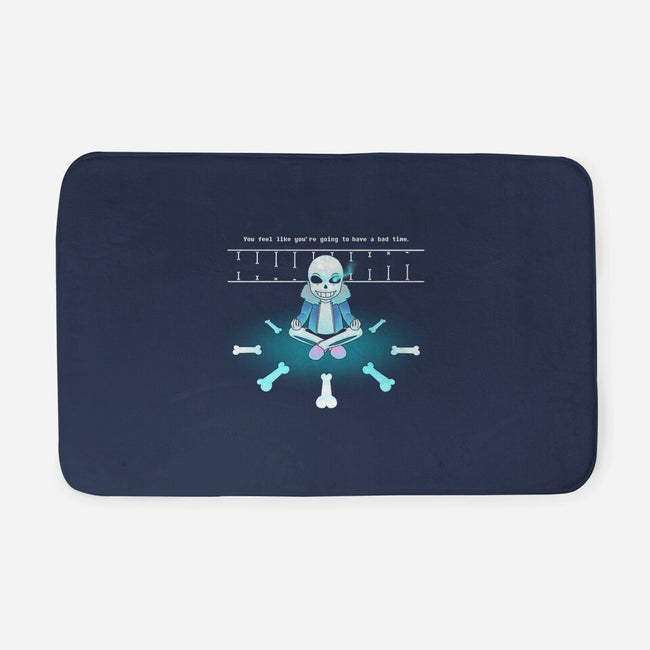 Do You Want To Have A Bad Time?-none memory foam bath mat-Alease