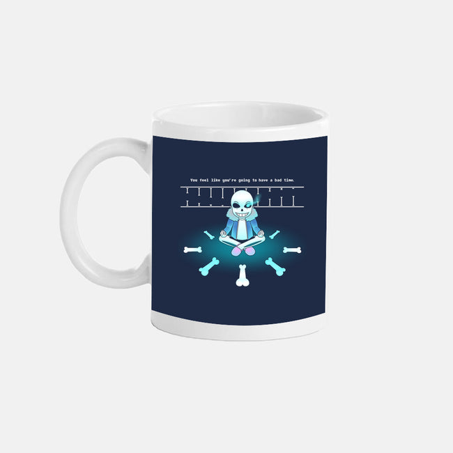 Do You Want To Have A Bad Time?-none glossy mug-Alease