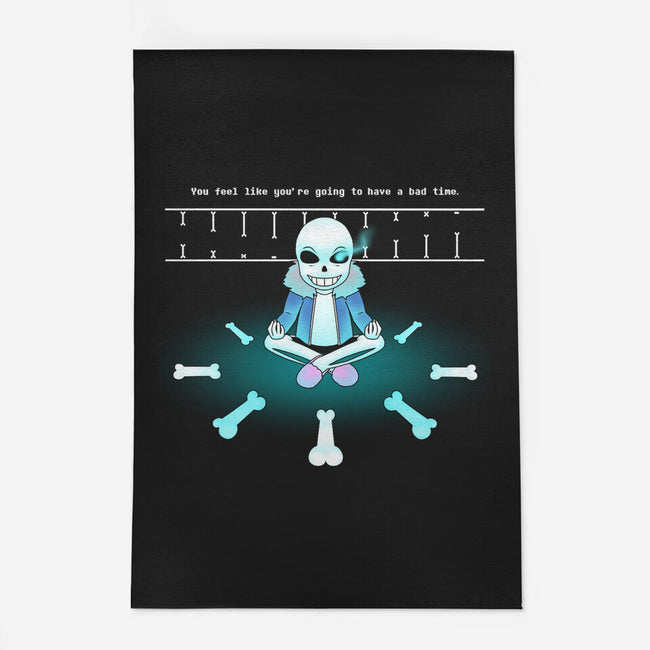 Do You Want To Have A Bad Time?-none indoor rug-Alease