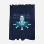 Do You Want To Have A Bad Time?-none polyester shower curtain-Alease