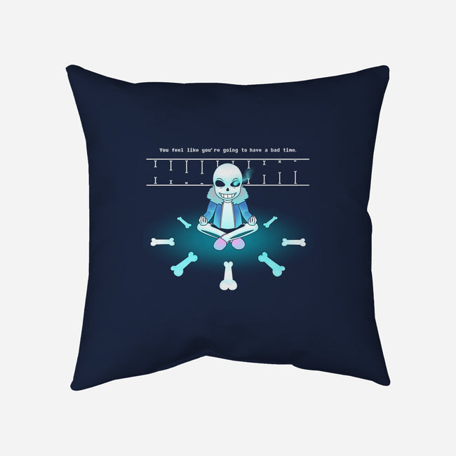 Do You Want To Have A Bad Time?-none non-removable cover w insert throw pillow-Alease