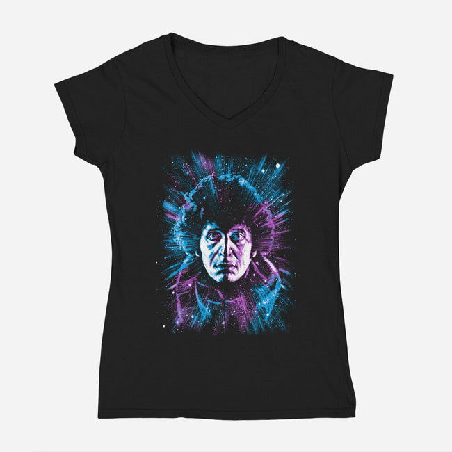 Doctor Four-womens v-neck tee-tonynichols
