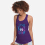 Doctor Four-womens racerback tank-tonynichols