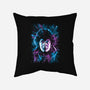 Doctor Four-none non-removable cover w insert throw pillow-tonynichols
