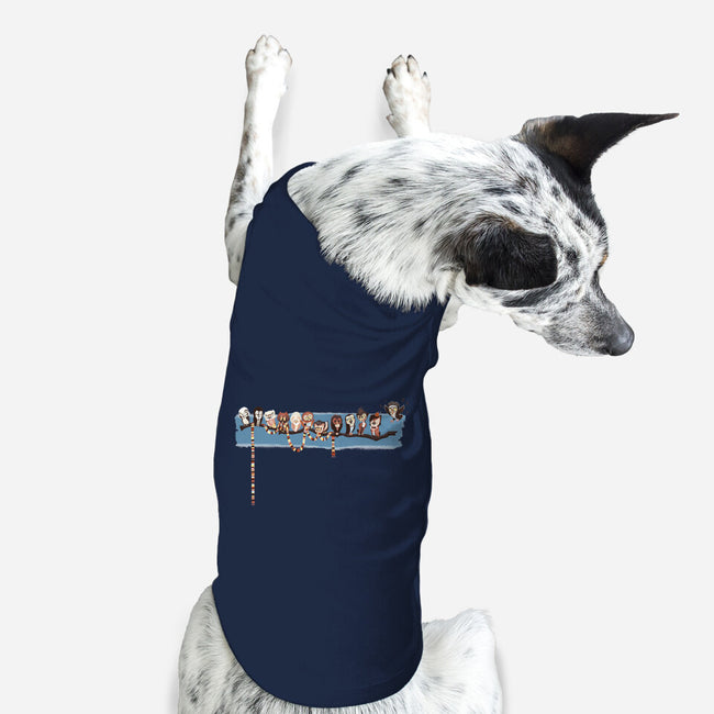 Doctor Hoo-dog basic pet tank-pupukachoo