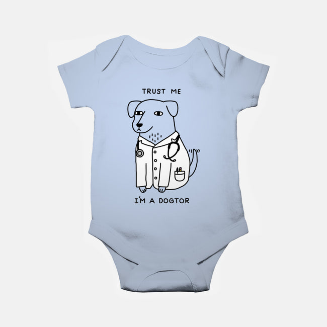 Dogtor-baby basic onesie-Obinsun