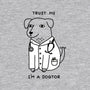Dogtor-womens fitted tee-Obinsun