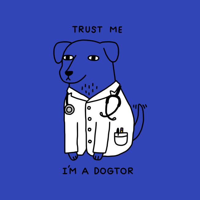 Dogtor-none stretched canvas-Obinsun