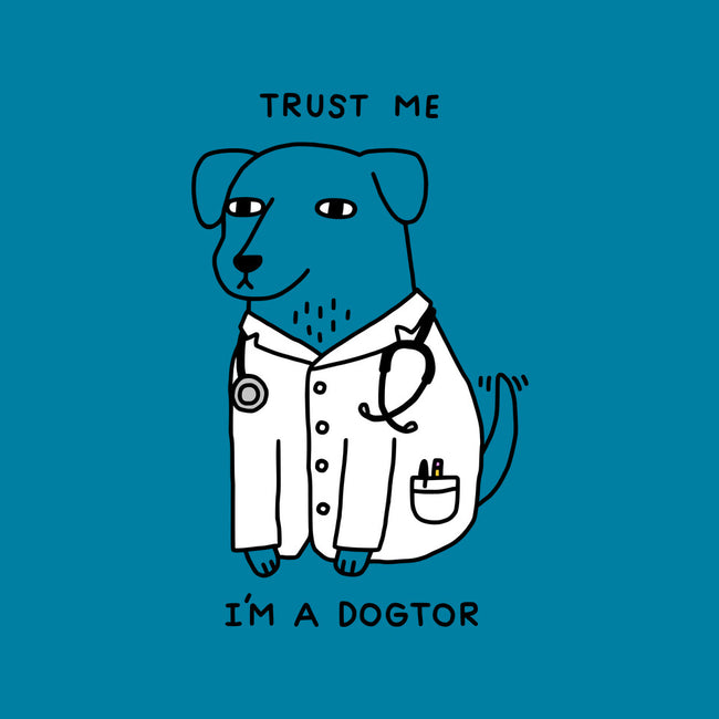 Dogtor-none removable cover w insert throw pillow-Obinsun