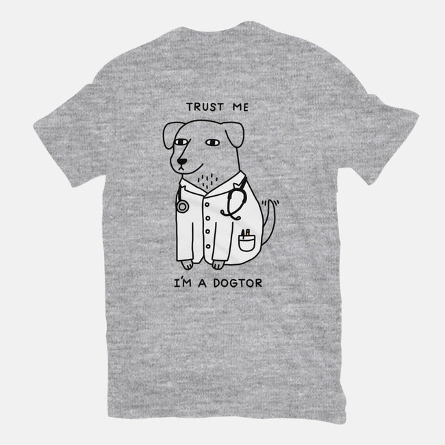 Dogtor-womens fitted tee-Obinsun