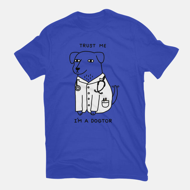 Dogtor-womens fitted tee-Obinsun