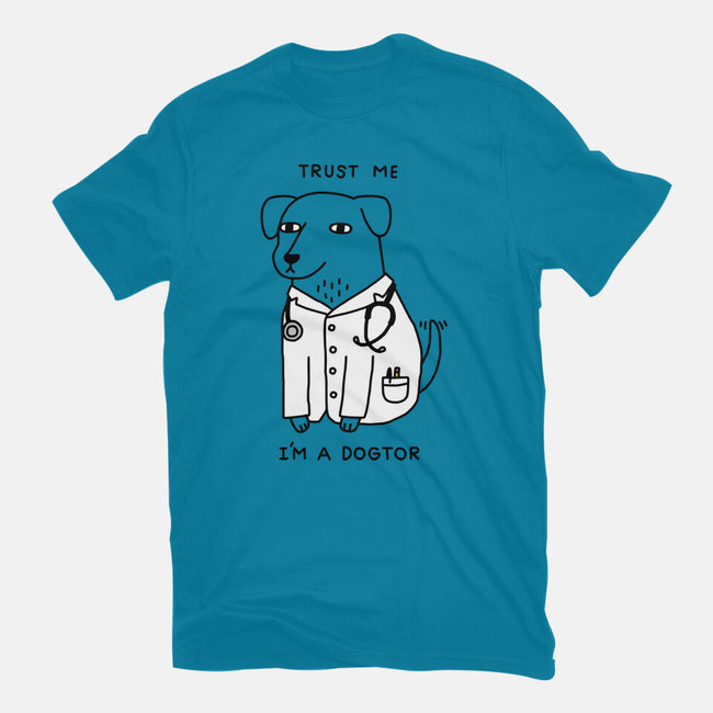 Dogtor-womens fitted tee-Obinsun