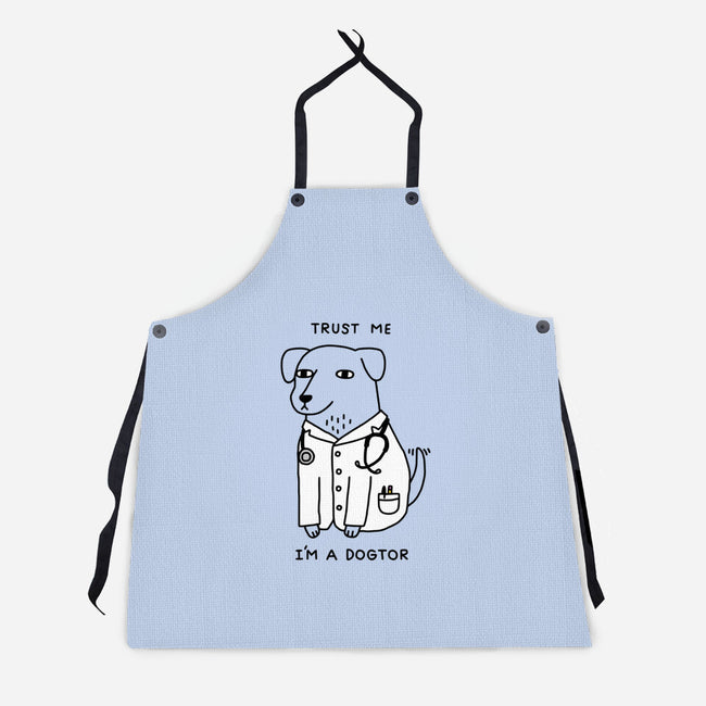 Dogtor-unisex kitchen apron-Obinsun