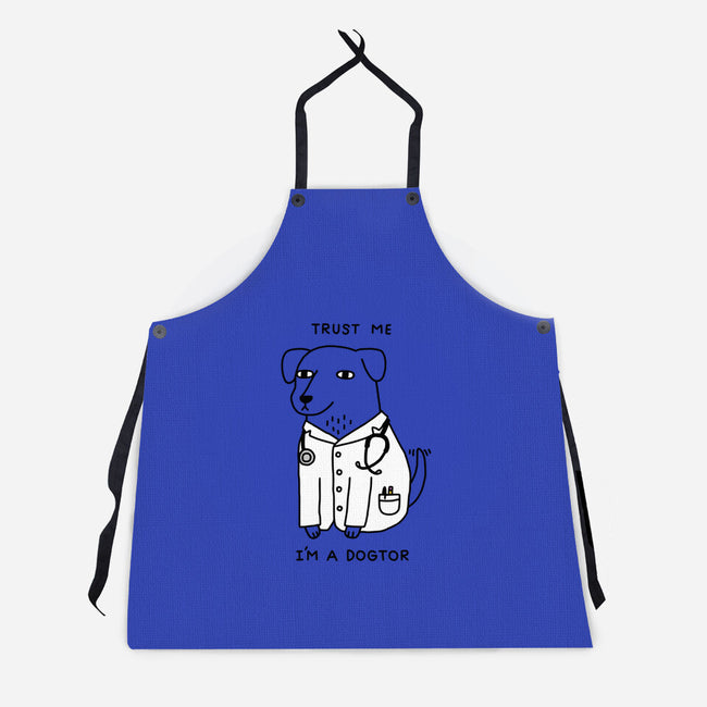 Dogtor-unisex kitchen apron-Obinsun
