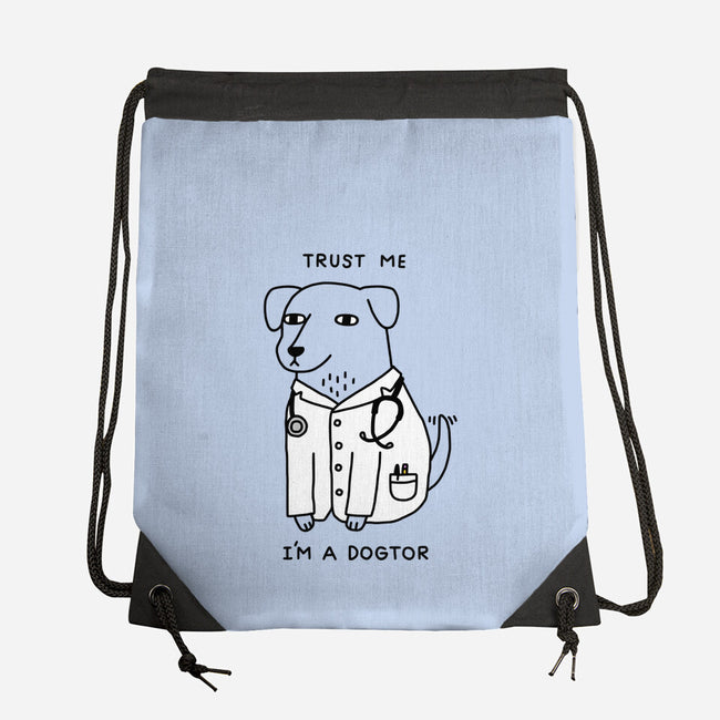 Dogtor-none drawstring bag-Obinsun