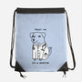 Dogtor-none drawstring bag-Obinsun
