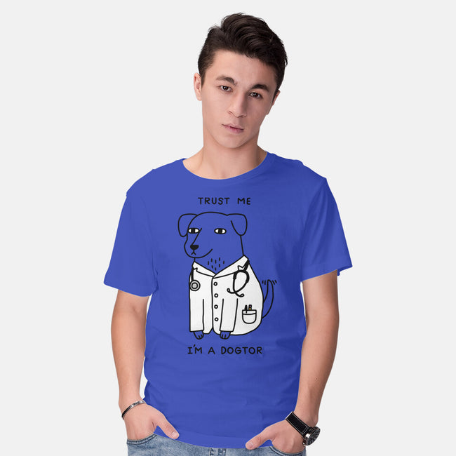 Dogtor-mens basic tee-Obinsun