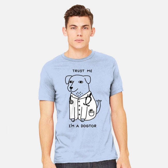 Dogtor-mens heavyweight tee-Obinsun