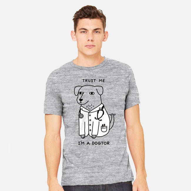 Dogtor-mens heavyweight tee-Obinsun