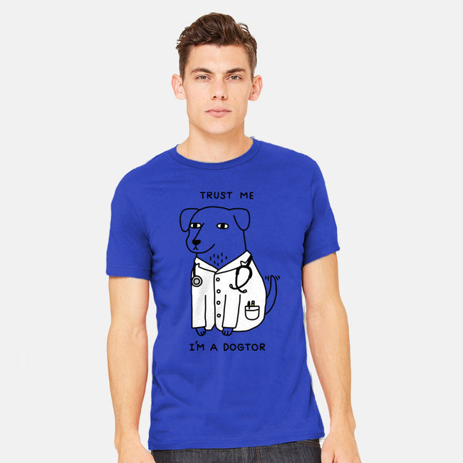 Dogtor-mens heavyweight tee-Obinsun