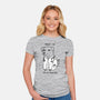 Dogtor-womens fitted tee-Obinsun