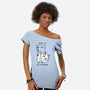 Dogtor-womens off shoulder tee-Obinsun