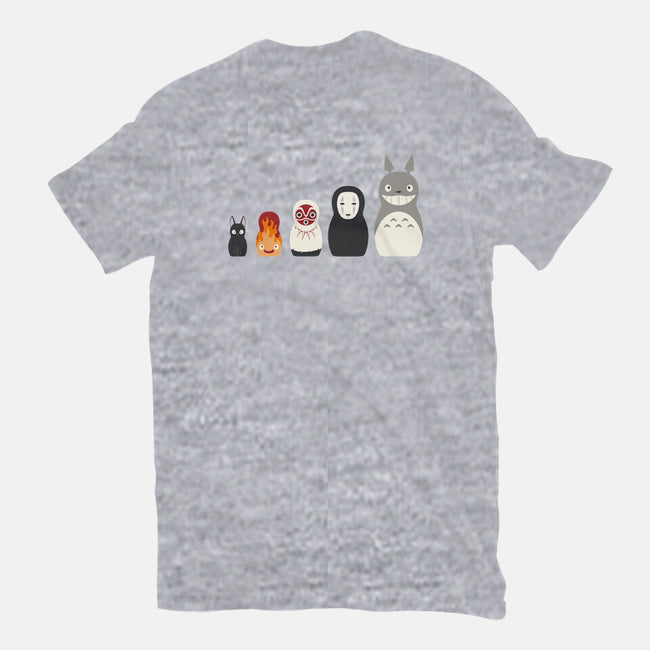 Doll Friends-mens heavyweight tee-ChocolateRaisinFury