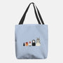Doll Friends-none basic tote-ChocolateRaisinFury