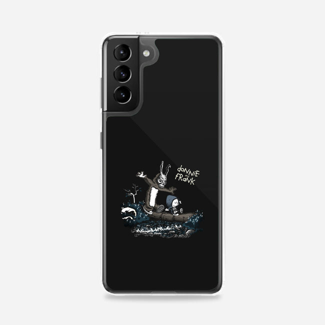 Donnie and Frank-samsung snap phone case-Fearcheck