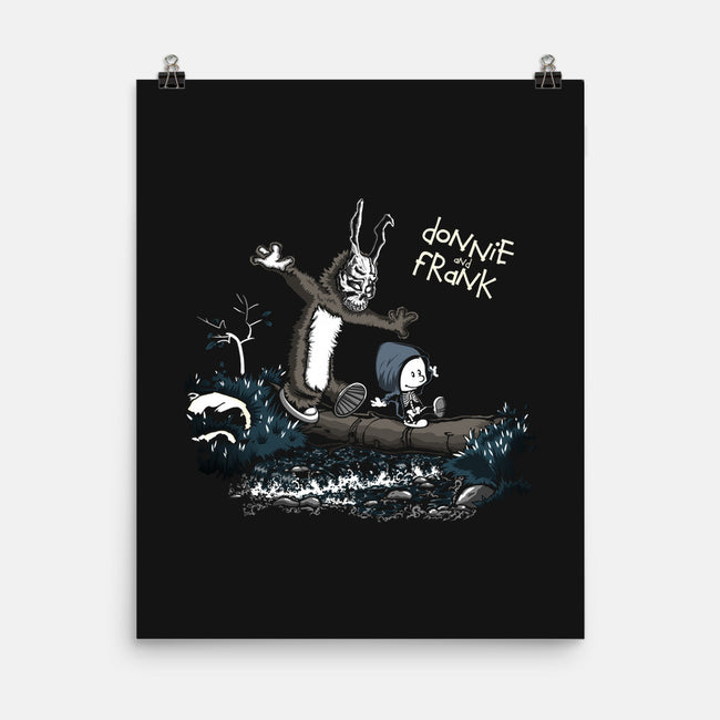 Donnie and Frank-none matte poster-Fearcheck