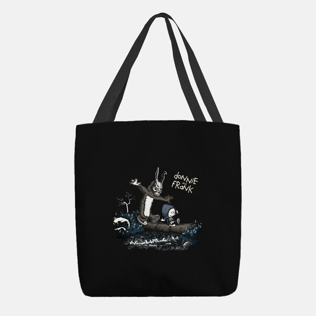 Donnie and Frank-none basic tote-Fearcheck