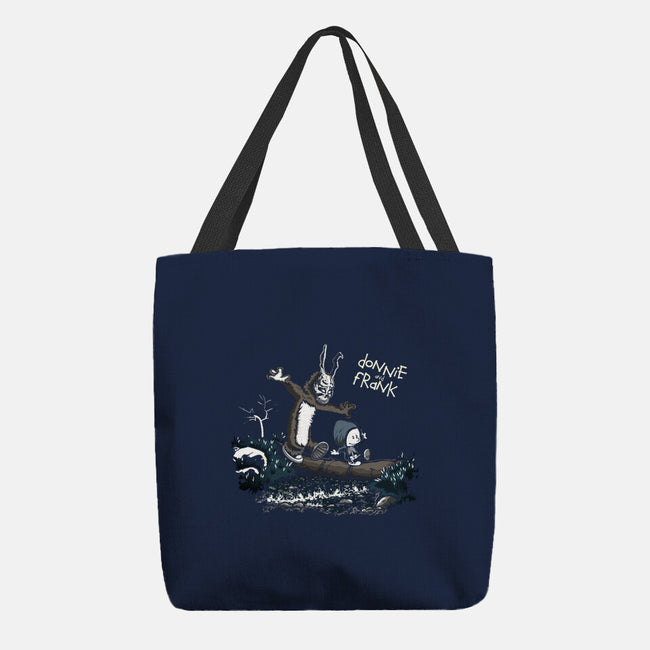 Donnie and Frank-none basic tote-Fearcheck