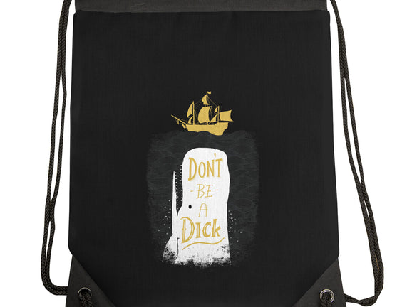 Don't Be a Dick
