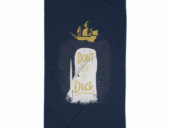 Don't Be a Dick