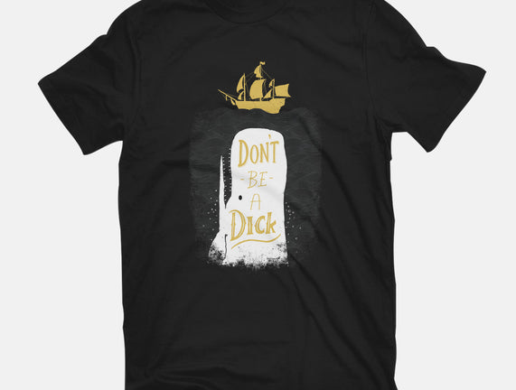 Don't Be a Dick