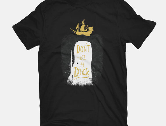 Don't Be a Dick